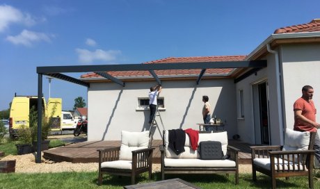 Pergolas Vichy 