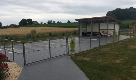 Garde corps extérieur Vichy