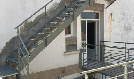 Escalier extérieur Vichy