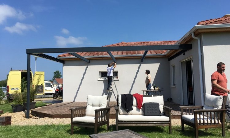 Pergolas Vichy 