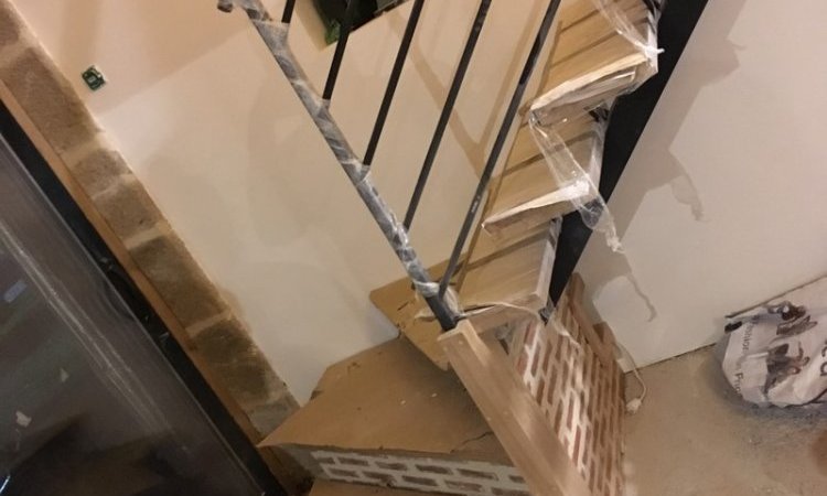 Escalier intérieur Vichy