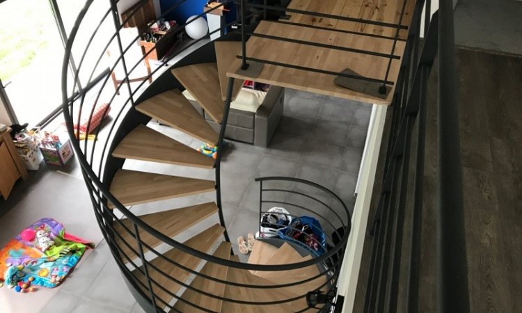 Escalier intérieur Vichy