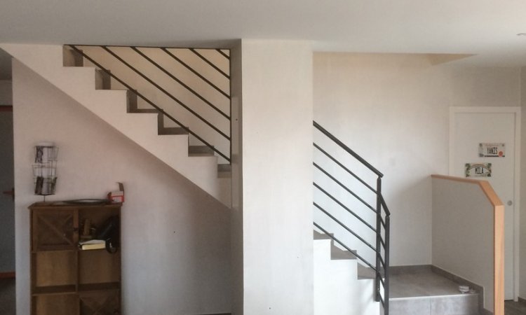 Escalier intérieur Vichy
