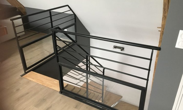 Escalier intérieur Vichy