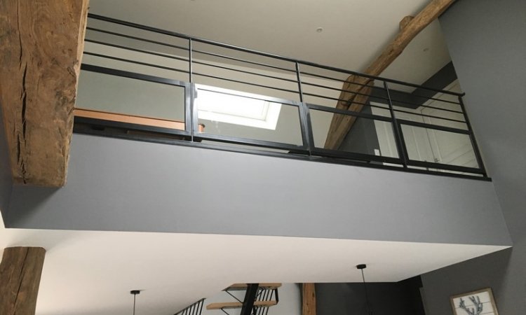 Garde corps intérieur Vichy
