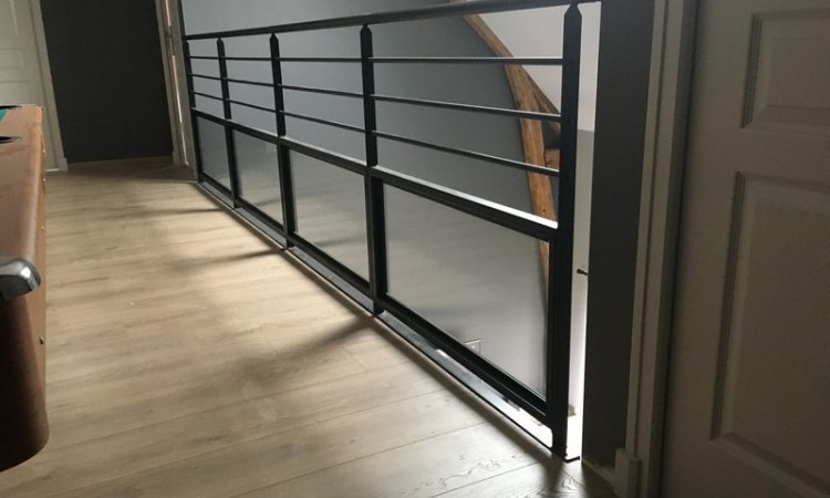 Garde corps intérieur Vichy
