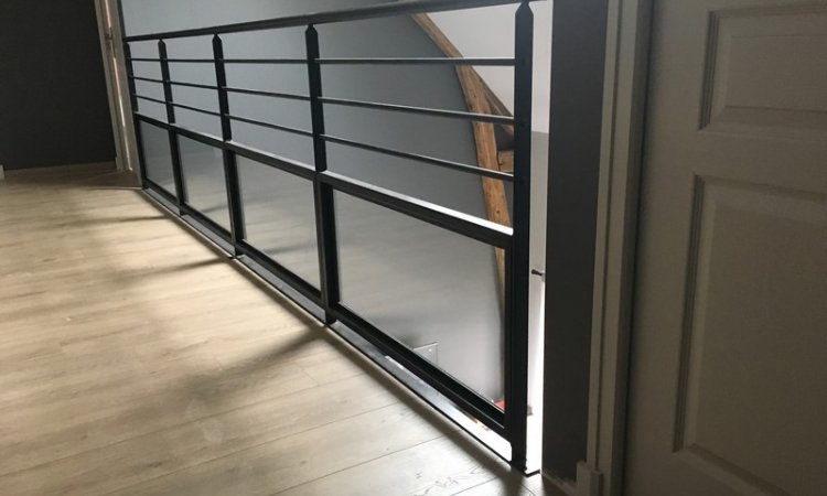 Garde corps intérieur Vichy