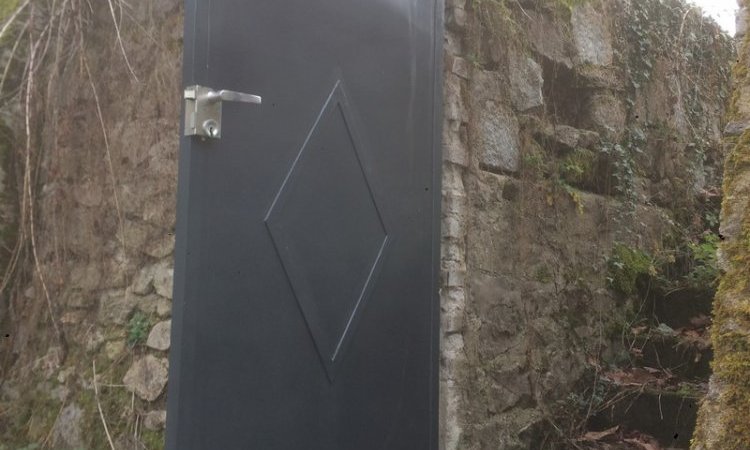 Portes extérieures Vichy