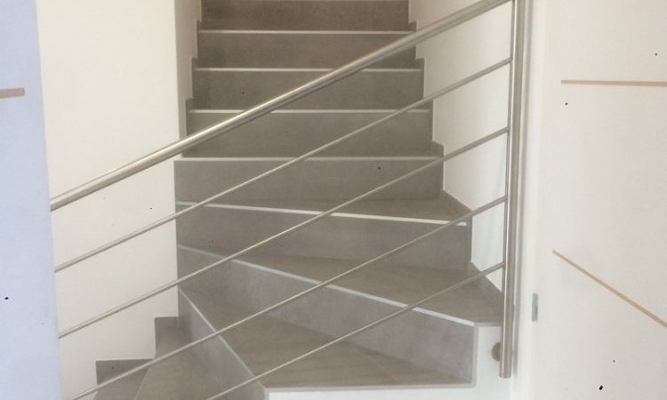 Escalier intérieur Vichy